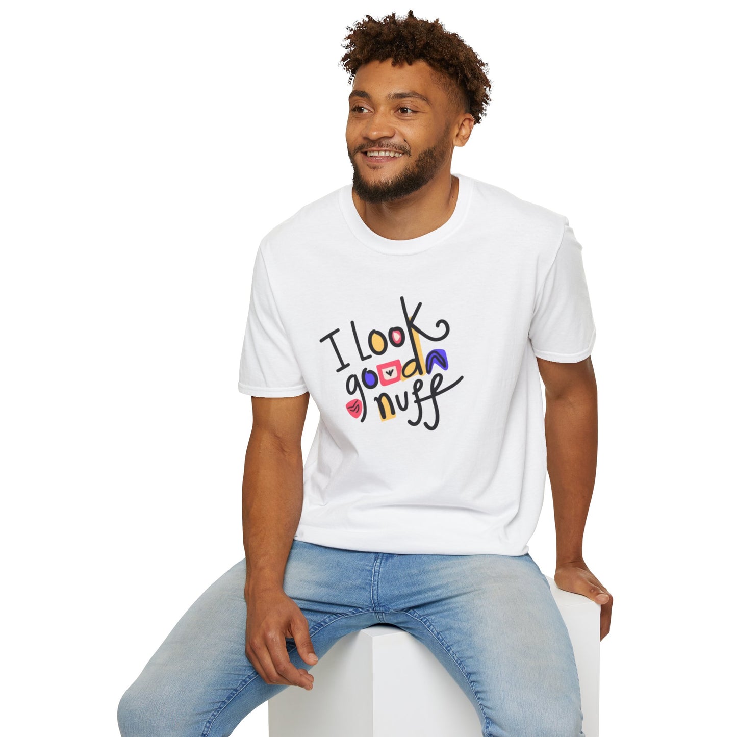 I Look GoodaNuff Unisex Softstyle T-shirt