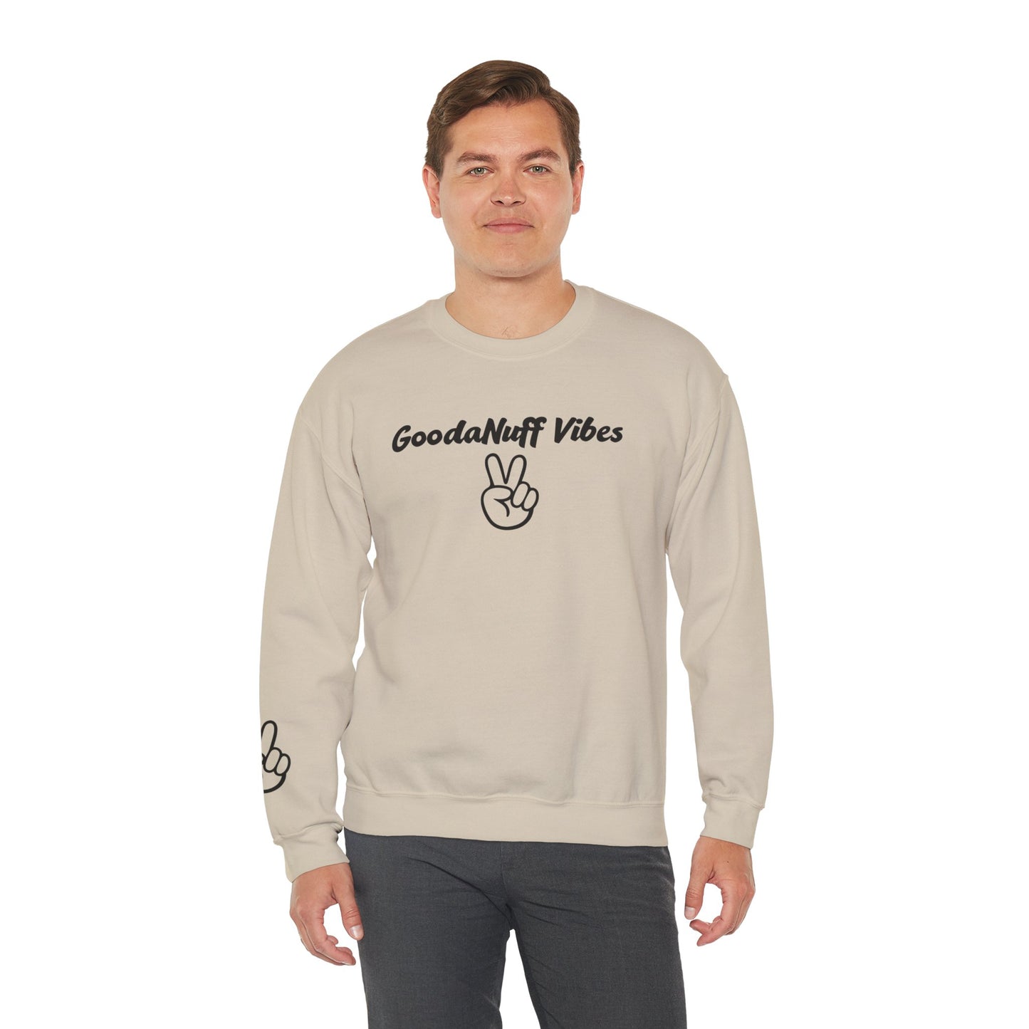 GoodaNuff Vibes Unisex Crewneck