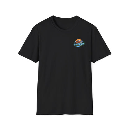 Life is GoodaNuff Unisex Softstyle T-Shirt