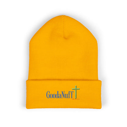 You are GoodaNuff Cuffed Beanie
