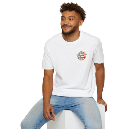 Visit GoodaNuff.shop Unisex Softstyle T-Shirt