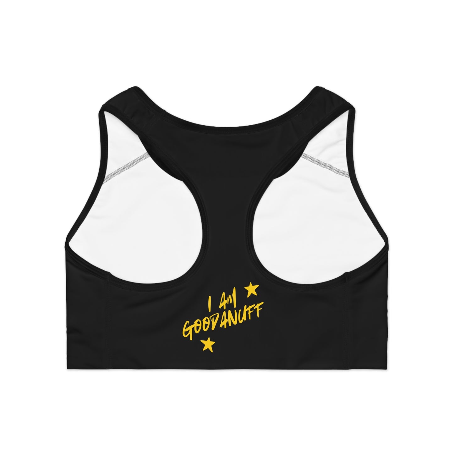 I AM GoodaNuff Sports Bra