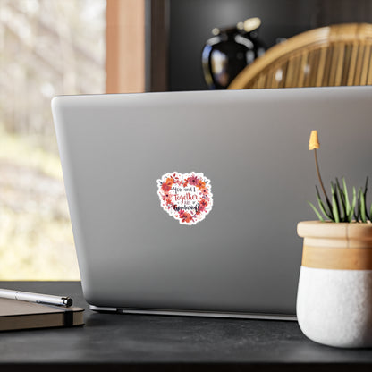 You and I Together are GoodaNuff Sticker