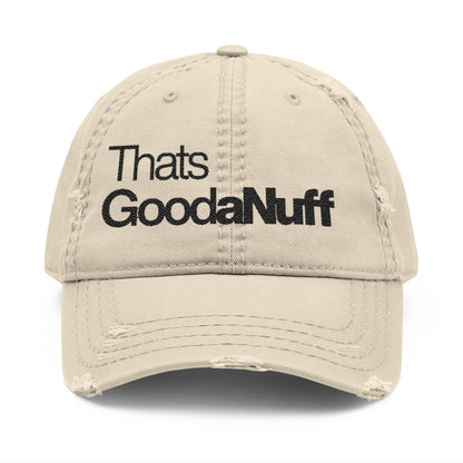 That's GoodaNuff Classic Embroidery Baseball Cap
