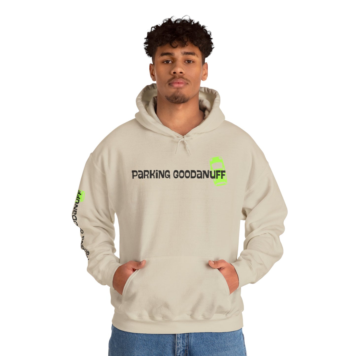 Parking…GoodaNuff Unisex Hoodie