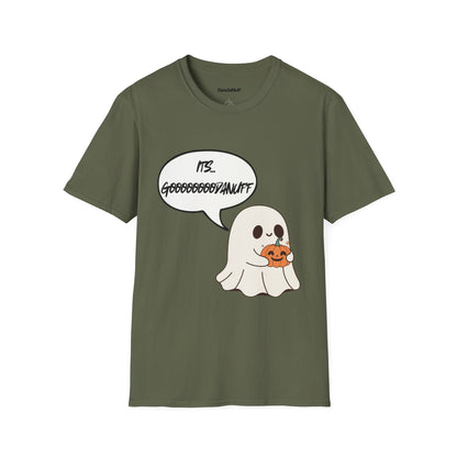 GoooodaNuff Ghost Unisex Softstyle T-Shirt