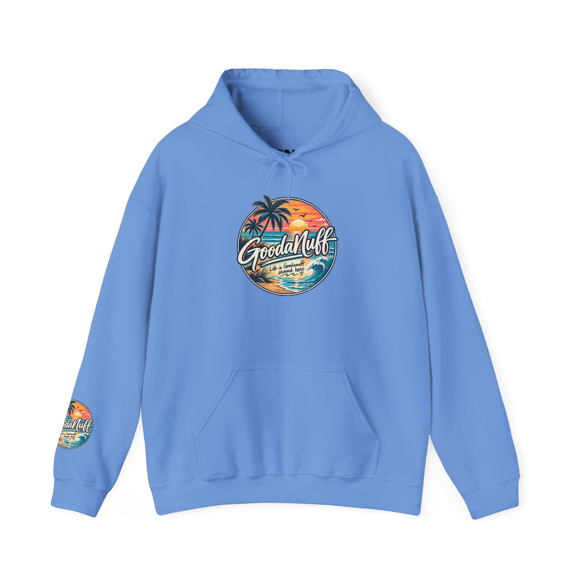 Life is GoodaNuff around here! Unisex Hoodie