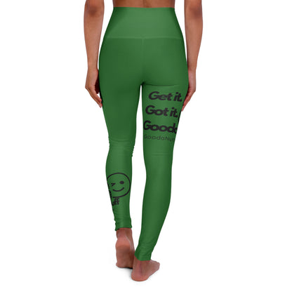 Get it. Got it. GoodaNuff High Waist Yoga Leggings