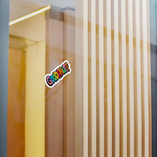 GoodaNuff Sticker