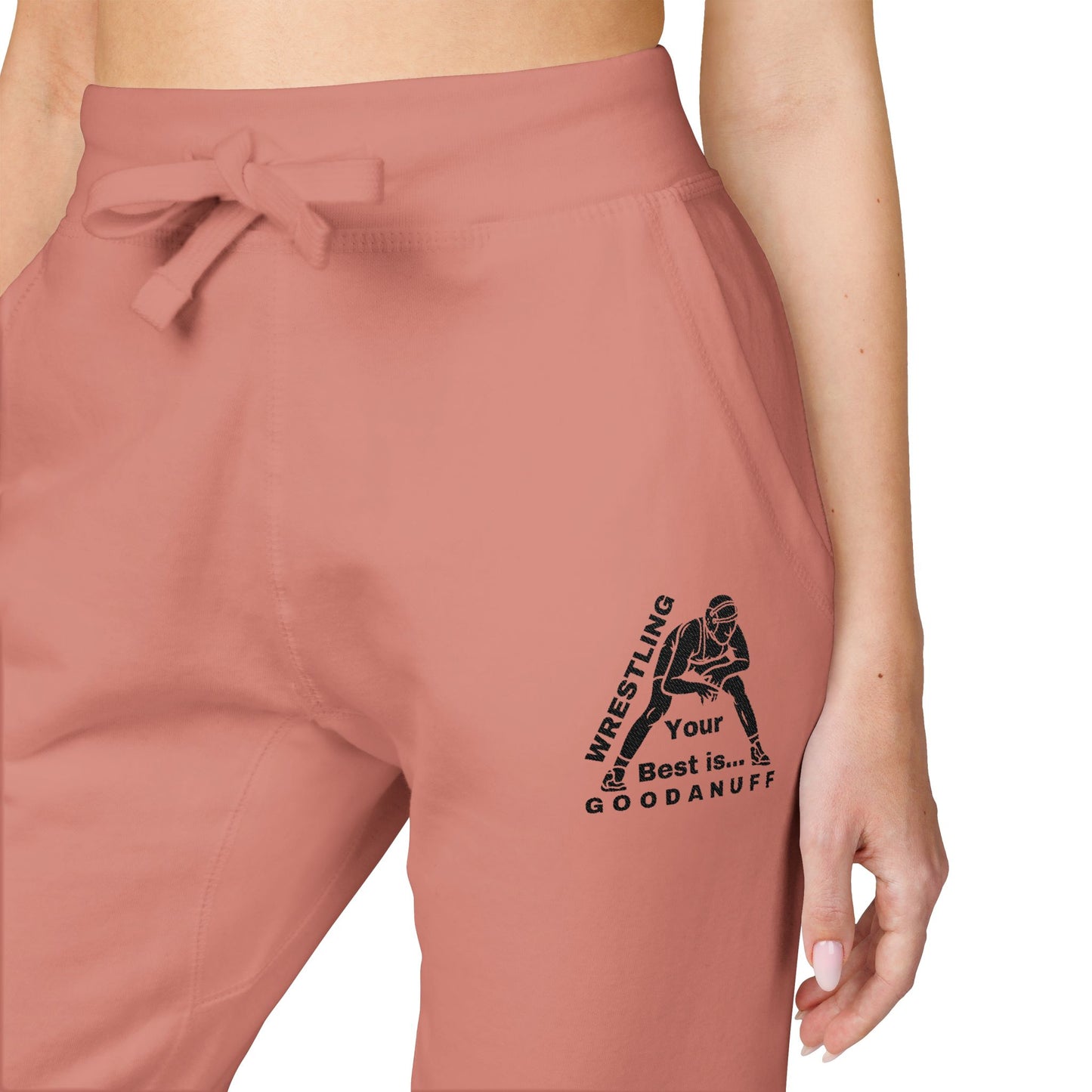 Wrestling Your Best is...GoodaNuff Unisex Jogger Sweatpants