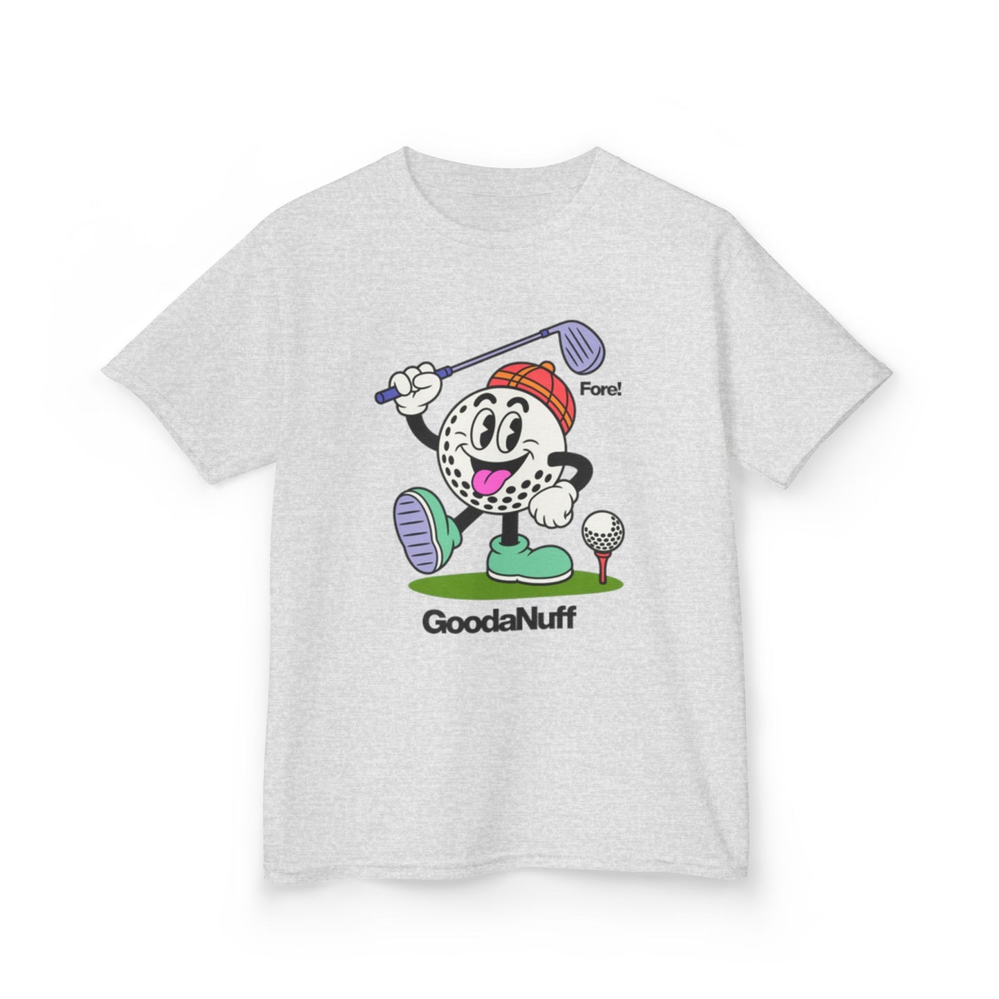 Fore! GoodaNuff Unisex Youth T-Shirt
