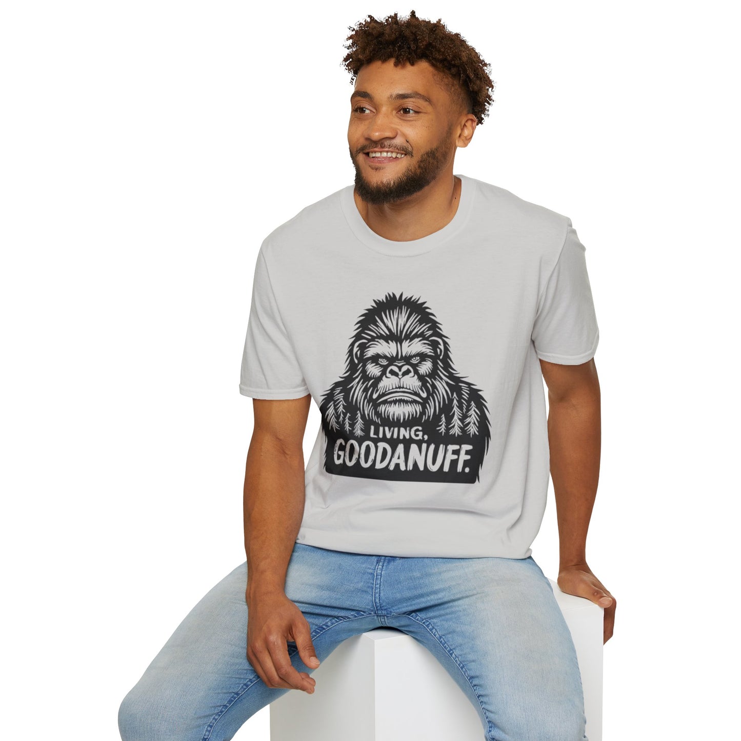 Living GoodaNuff Unisex Softstyle T-Shirt