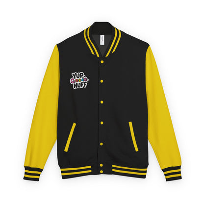 Yup. GoodaNuff Unisex Letterman Jacket