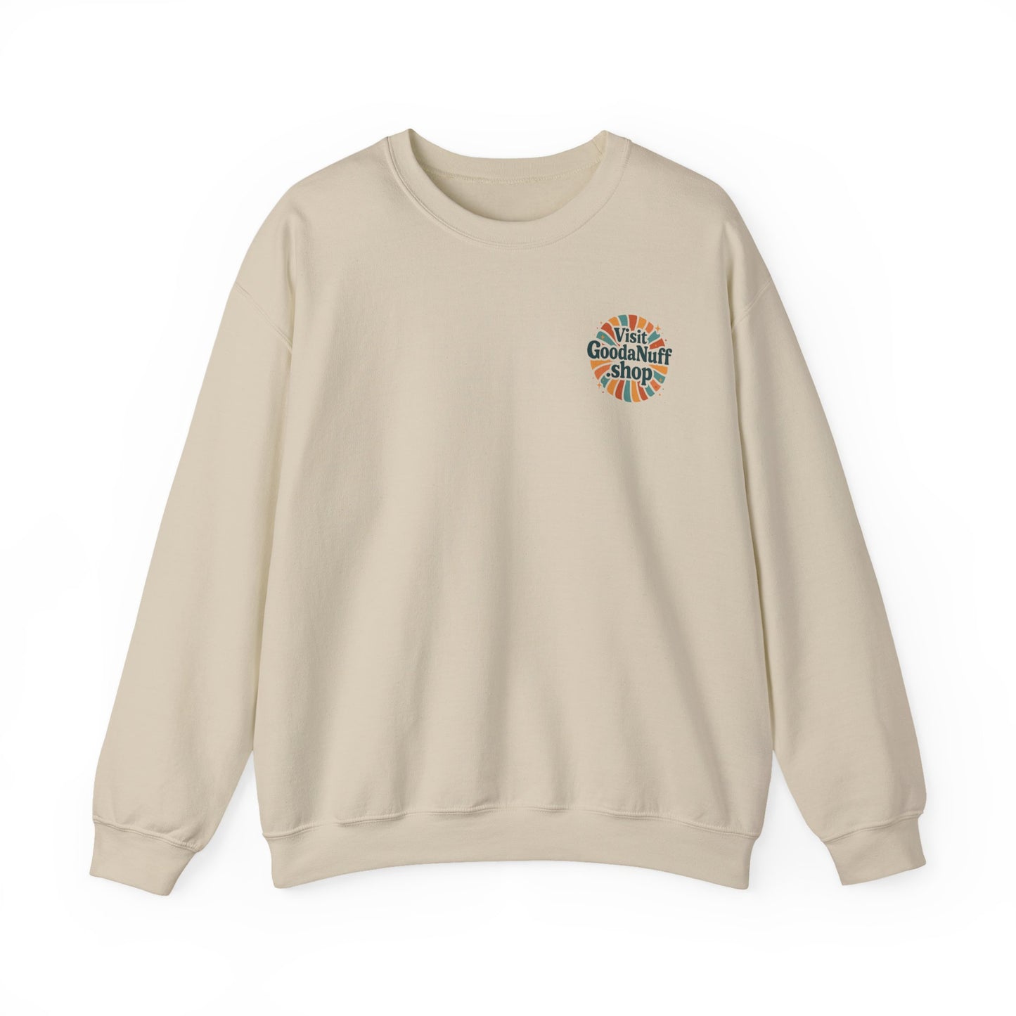Visit GoodaNuff.shop Unisex Crewneck