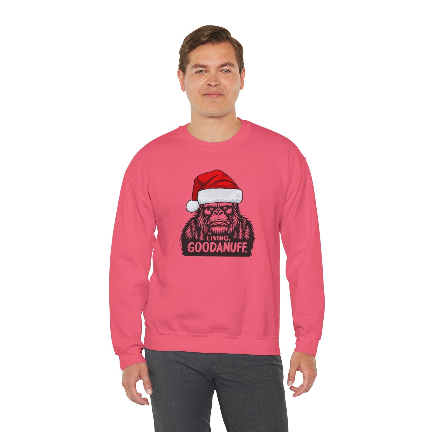 Christmas Living GoodaNuff Unisex Crewneck