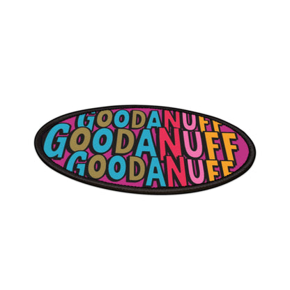 GoodaNuff Iron-On Patch