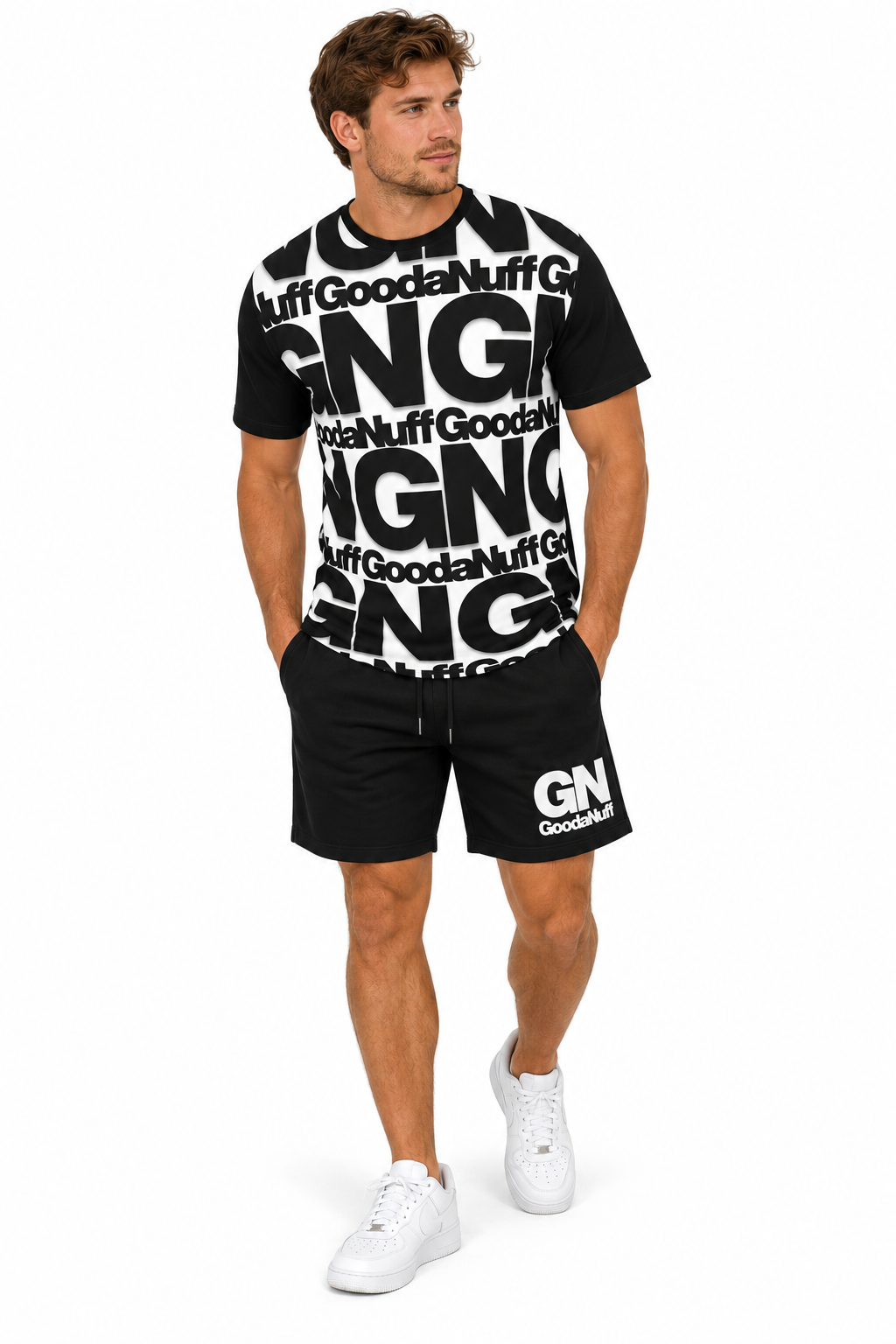GN GoodaNuff Men's Designer T-Shirt